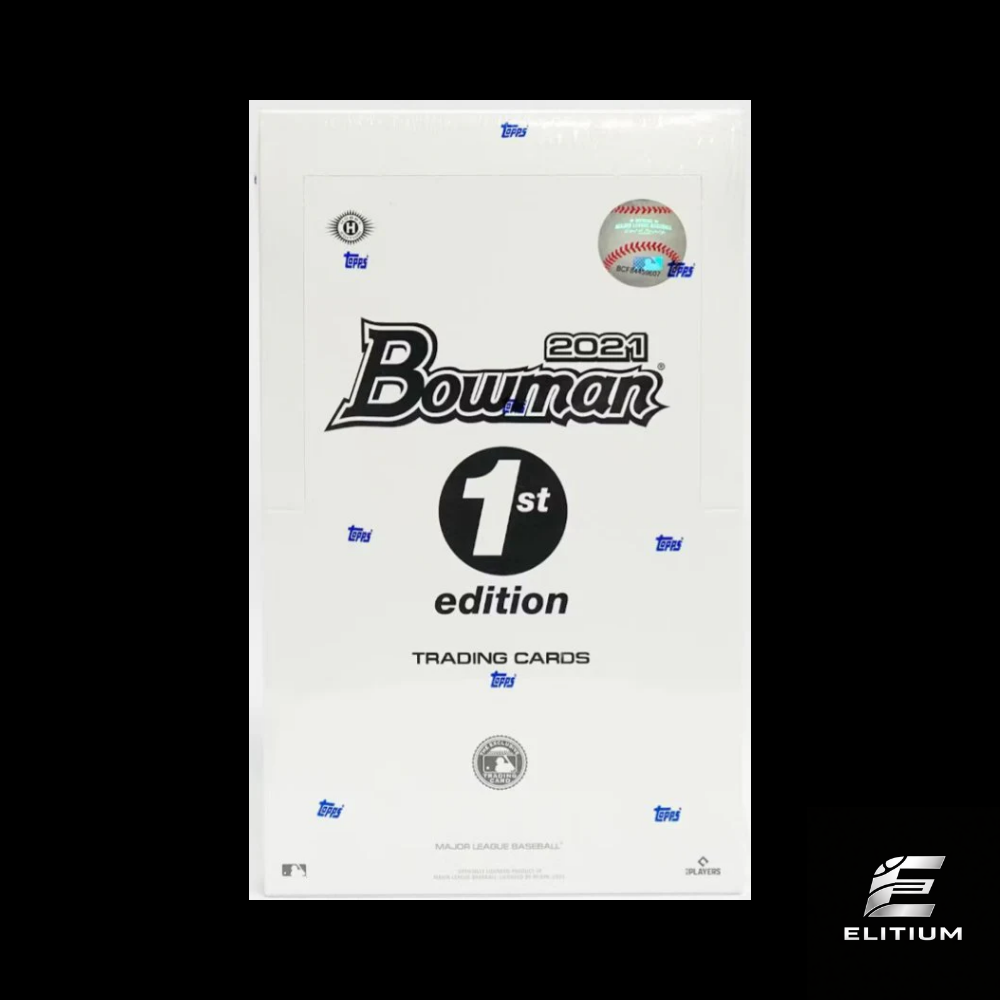 2021 Bowman Baseball 1st Edition Box