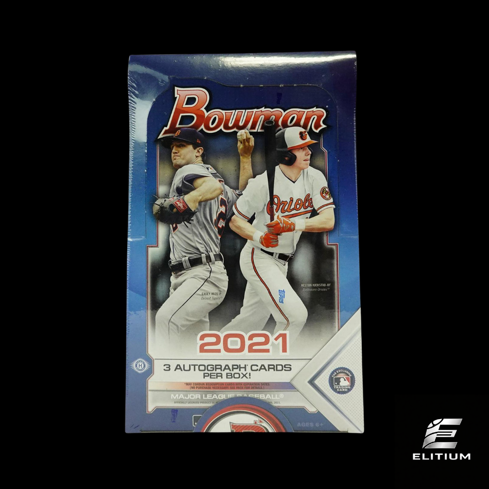2021 Bowman Baseball Jumbo HTA Box