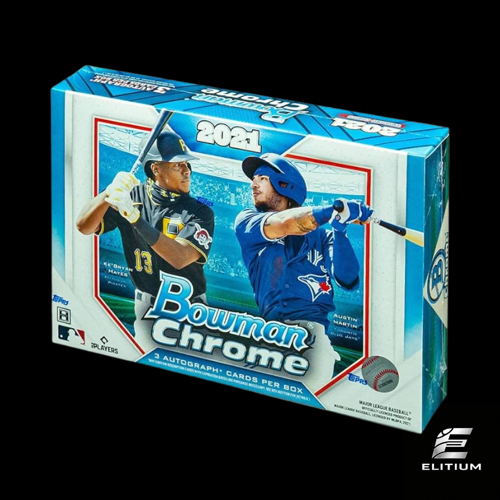 2021 Bowman Chrome Baseball HTA Choice Box