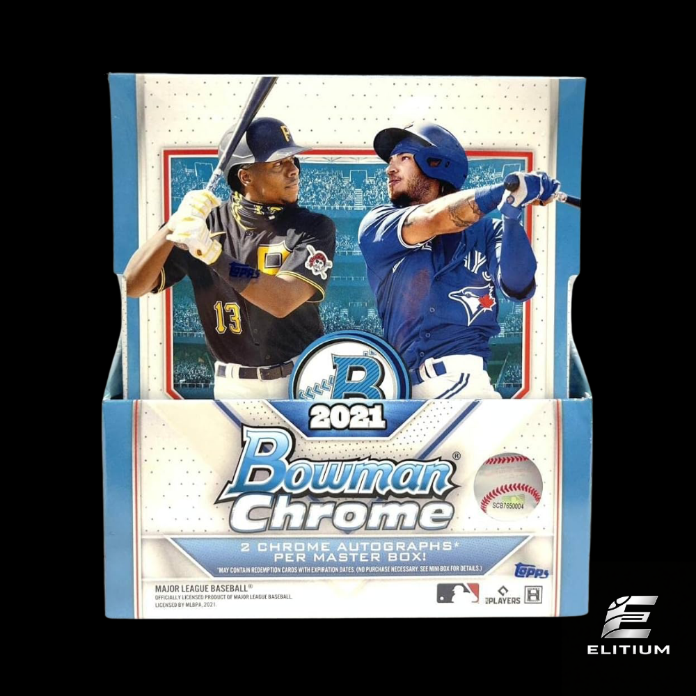 2021 Bowman Chrome Baseball Hobby Box