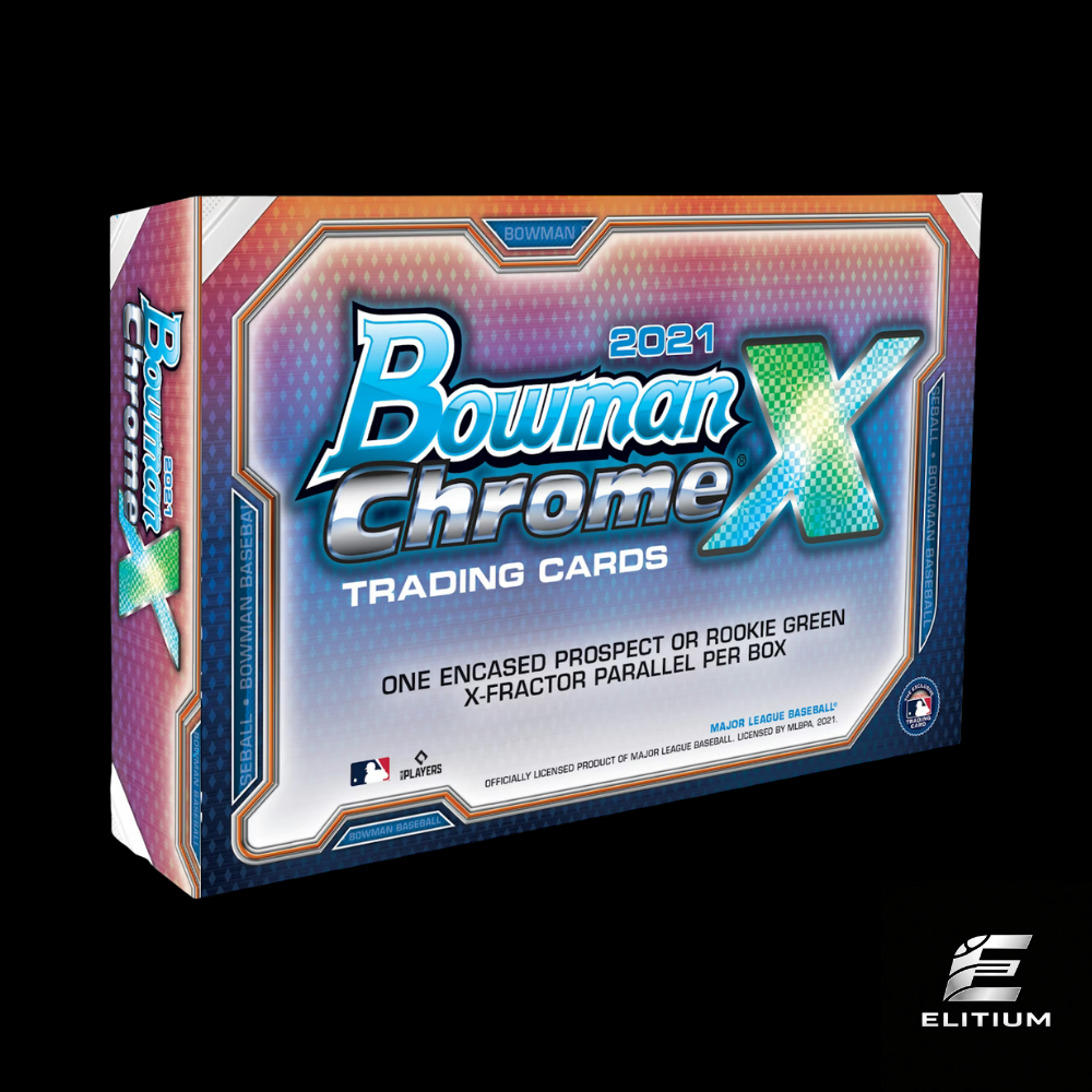 2021 Bowman Chrome X Baseball Box