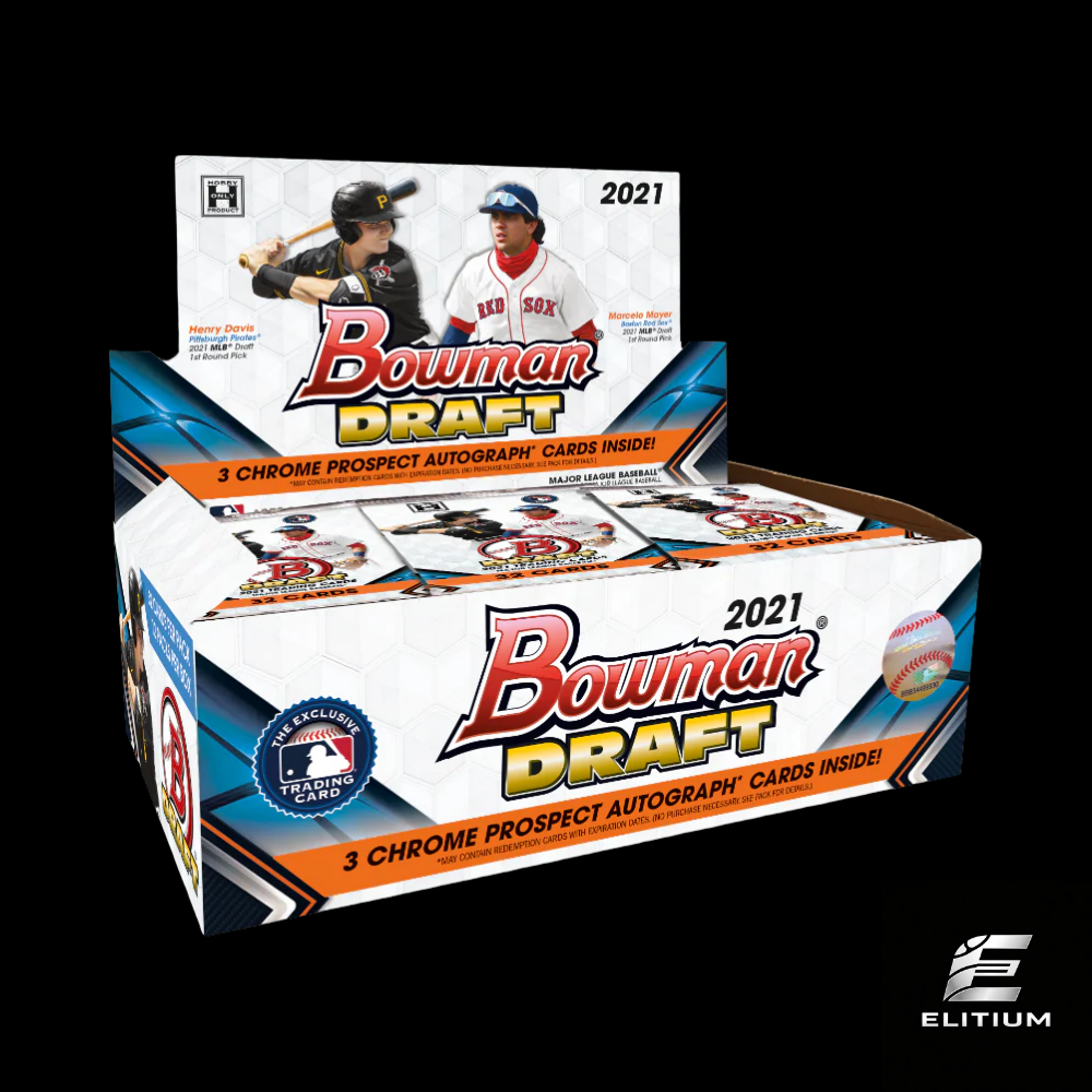 2021 Bowman Draft Baseball Jumbo Box