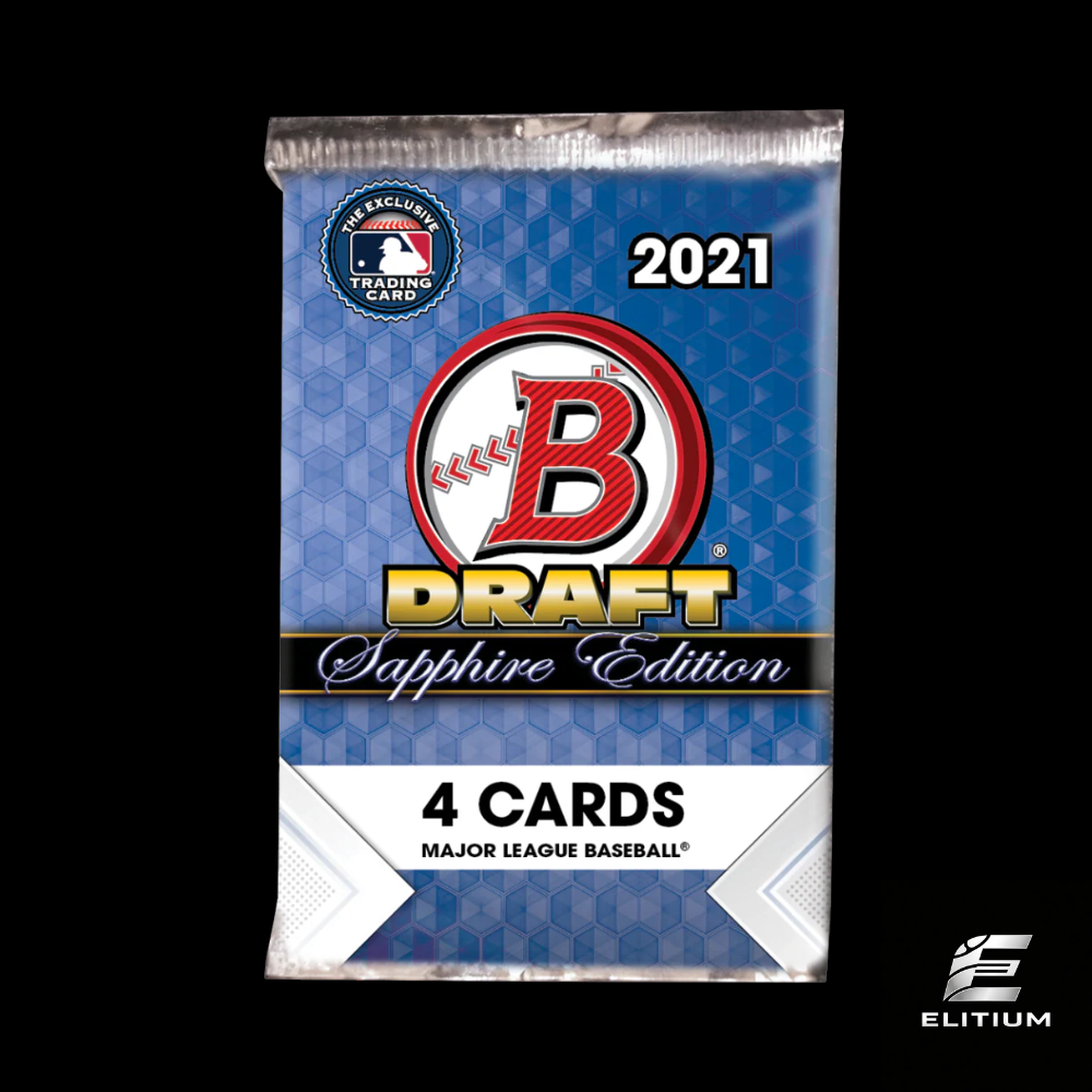 2021 Bowman Draft Baseball Sapphire Edition Box