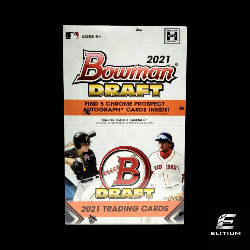 2021 Bowman Draft Baseball Super Jumbo Box
