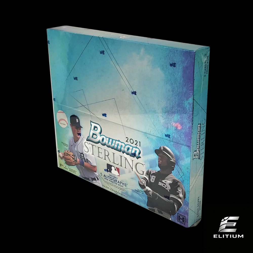 2021 Bowman Sterling Baseball Hobby Box
