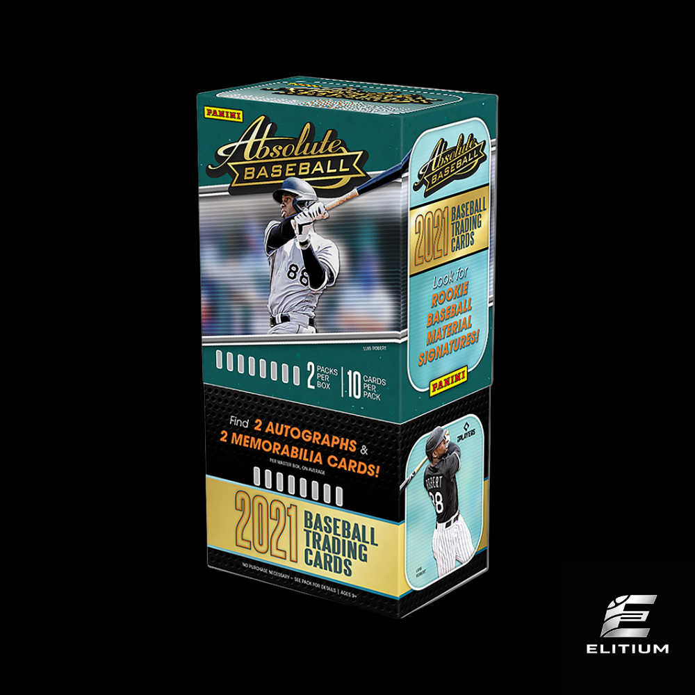 2021 Panini Absolute Baseball Hobby Box