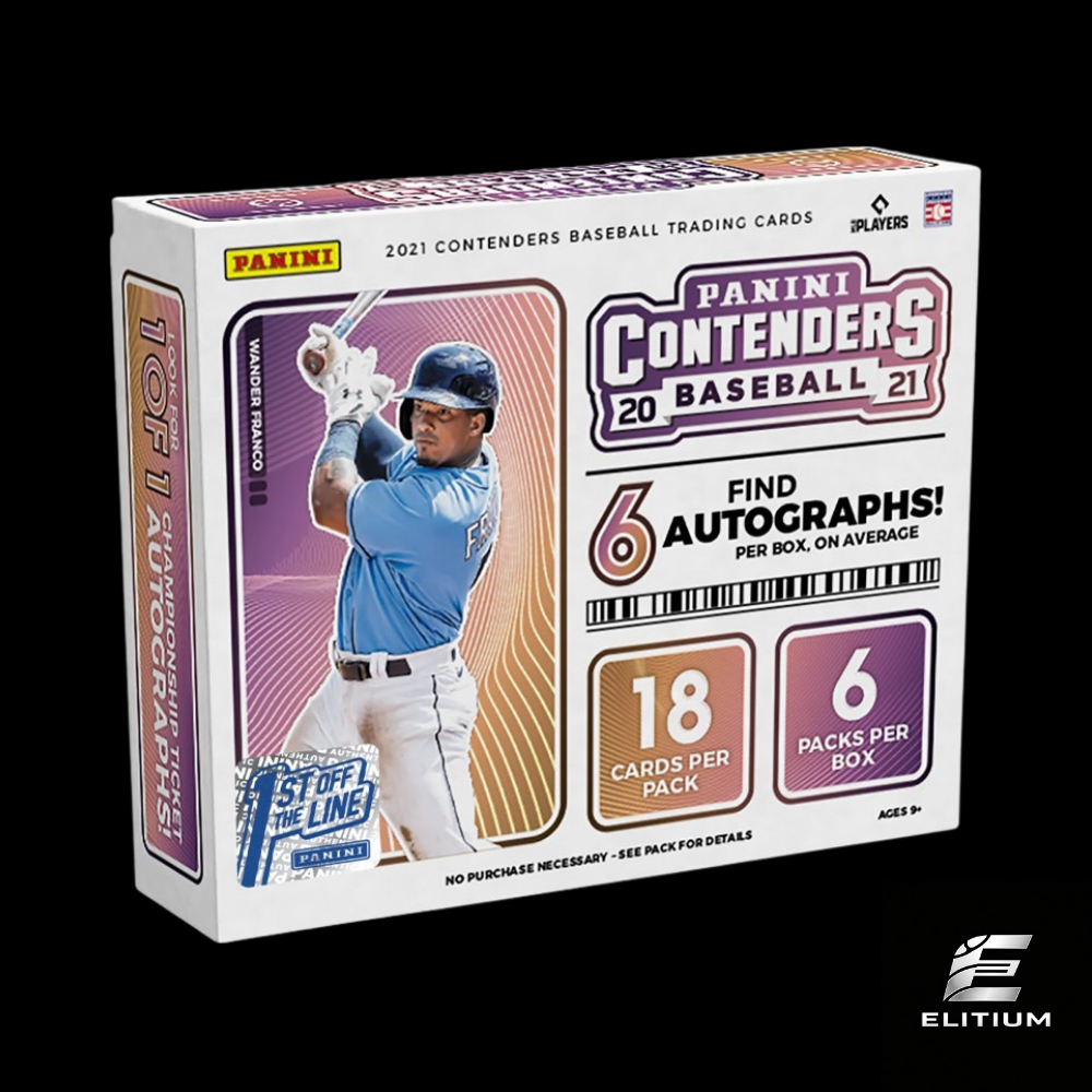 2021 Panini Contenders Baseball Hobby Box