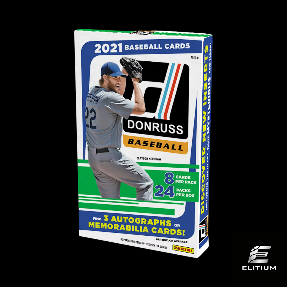 2021 Panini Donruss Baseball Hobby Box