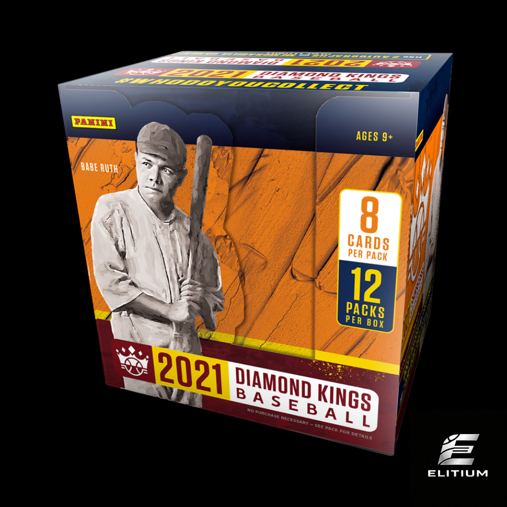 2021 Panini Donruss Diamond Kings Baseball Hobby Box