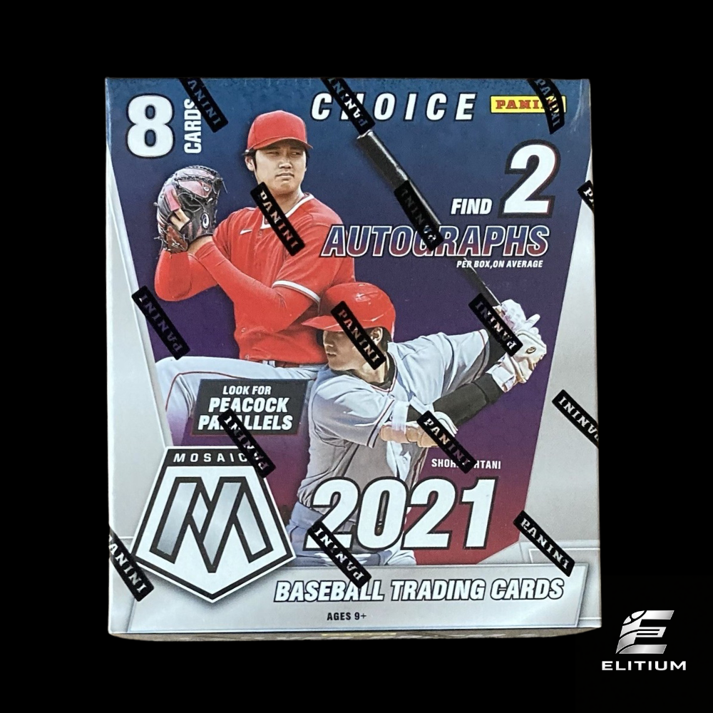 2021 Panini Mosaic Choice Baseball Box