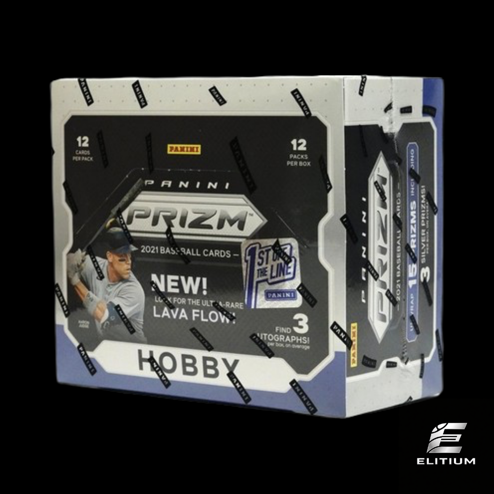 2021 Panini Prizm Baseball 1st Off The Line Hobby Box