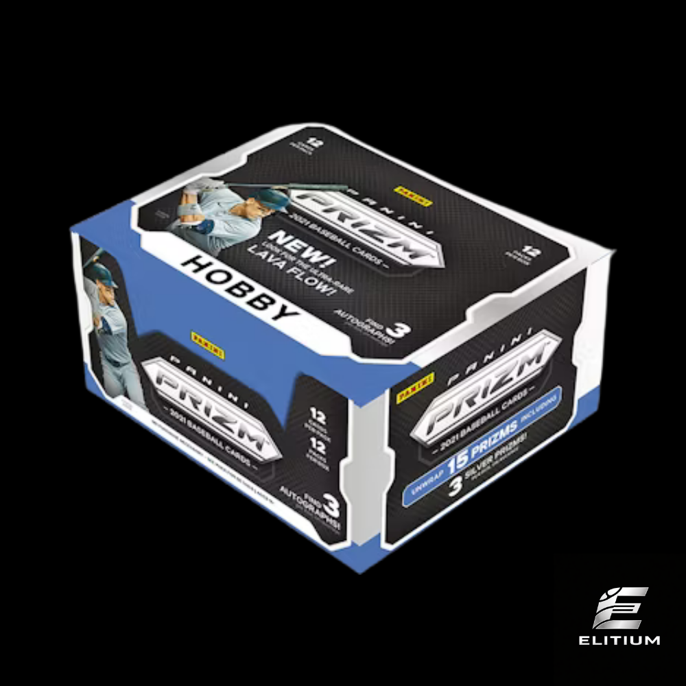 2021 Panini Prizm Baseball Hobby Box
