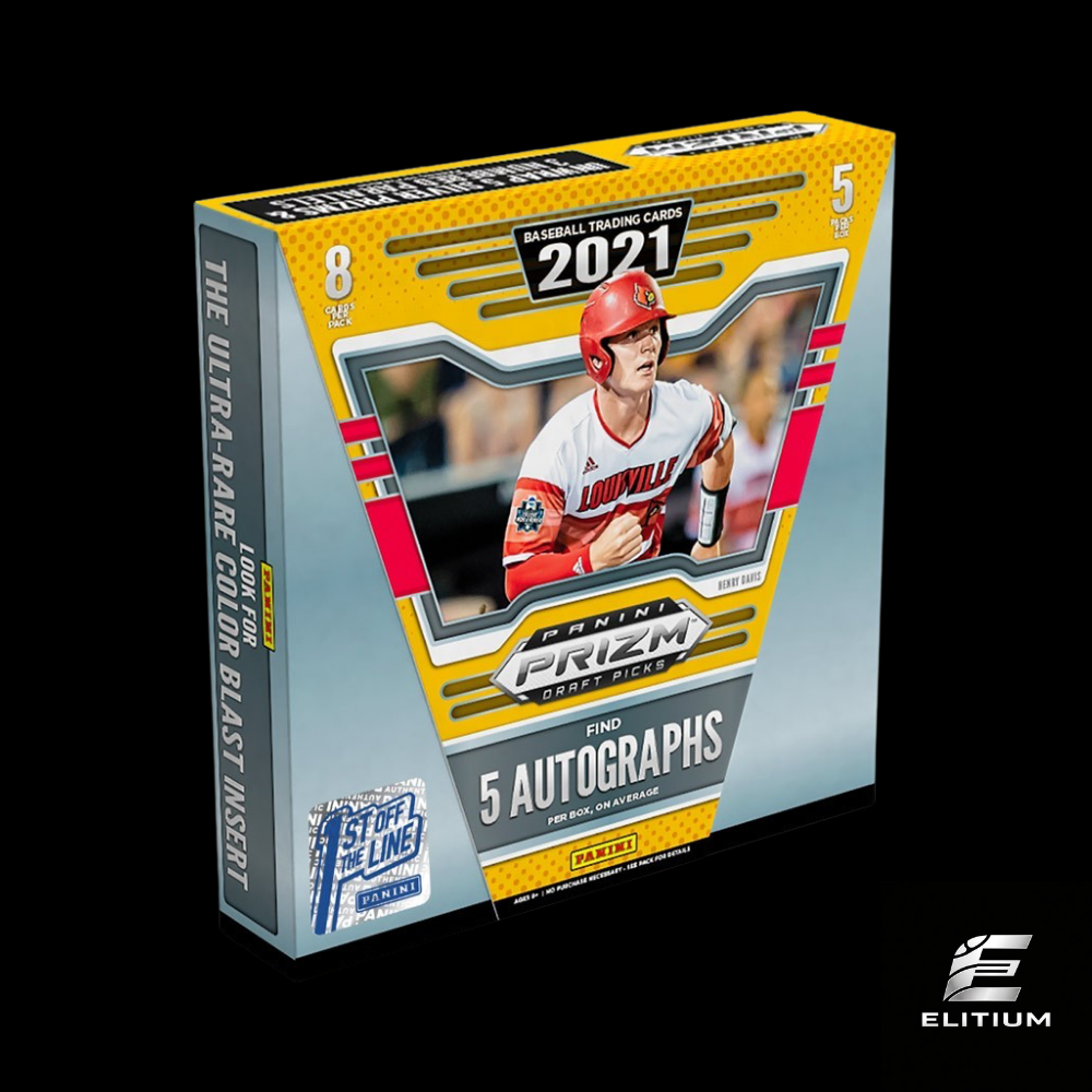 2021 Panini Prizm Collegiate Draft Picks Baseball 1st Off The Line Hobby Box