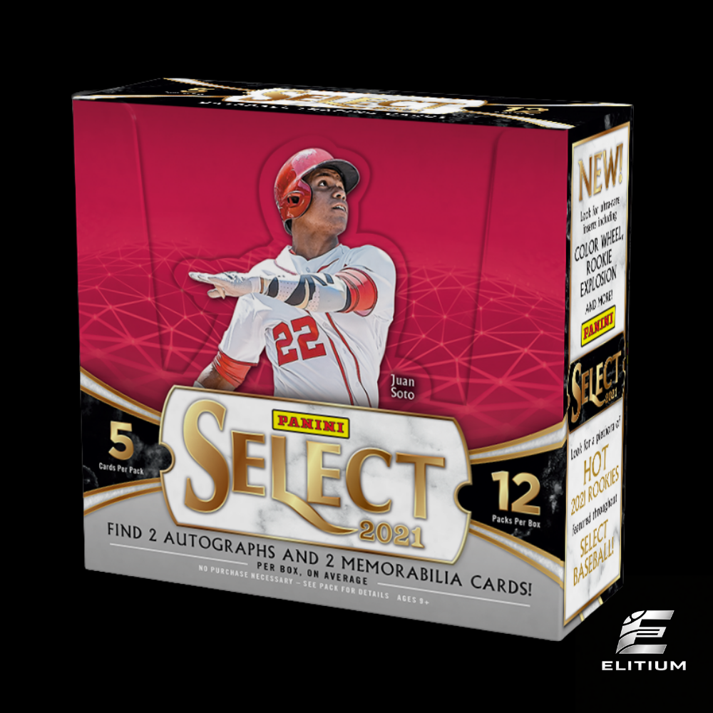 2021 Panini Select Baseball Hobby Box