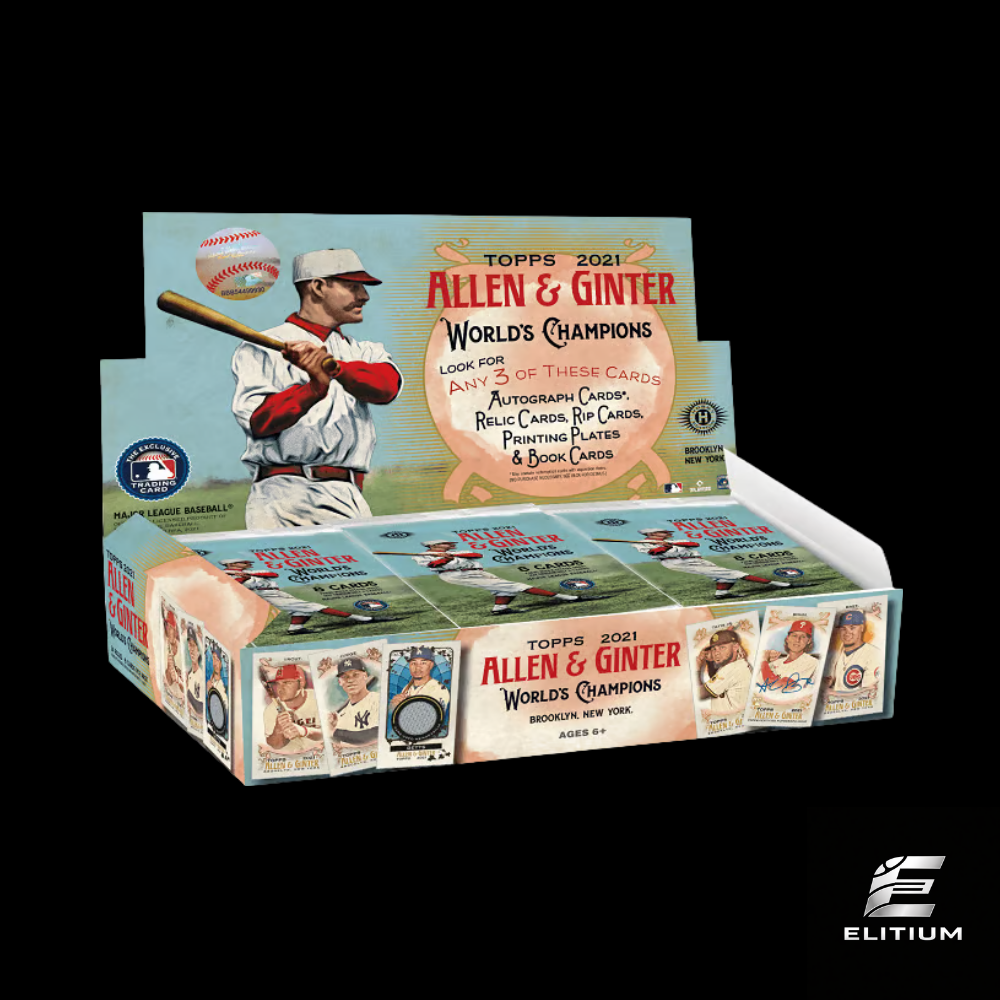 2021 Topps Allen & Ginter Baseball Hobby Box