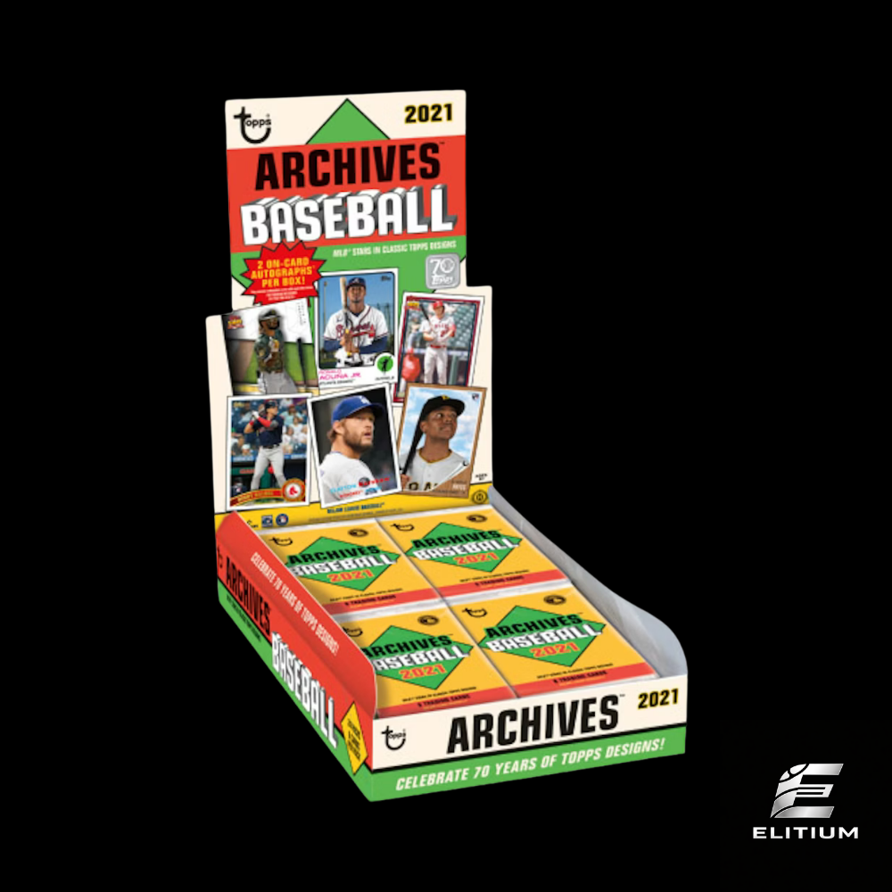 2021 Topps Archives Baseball Hobby Box