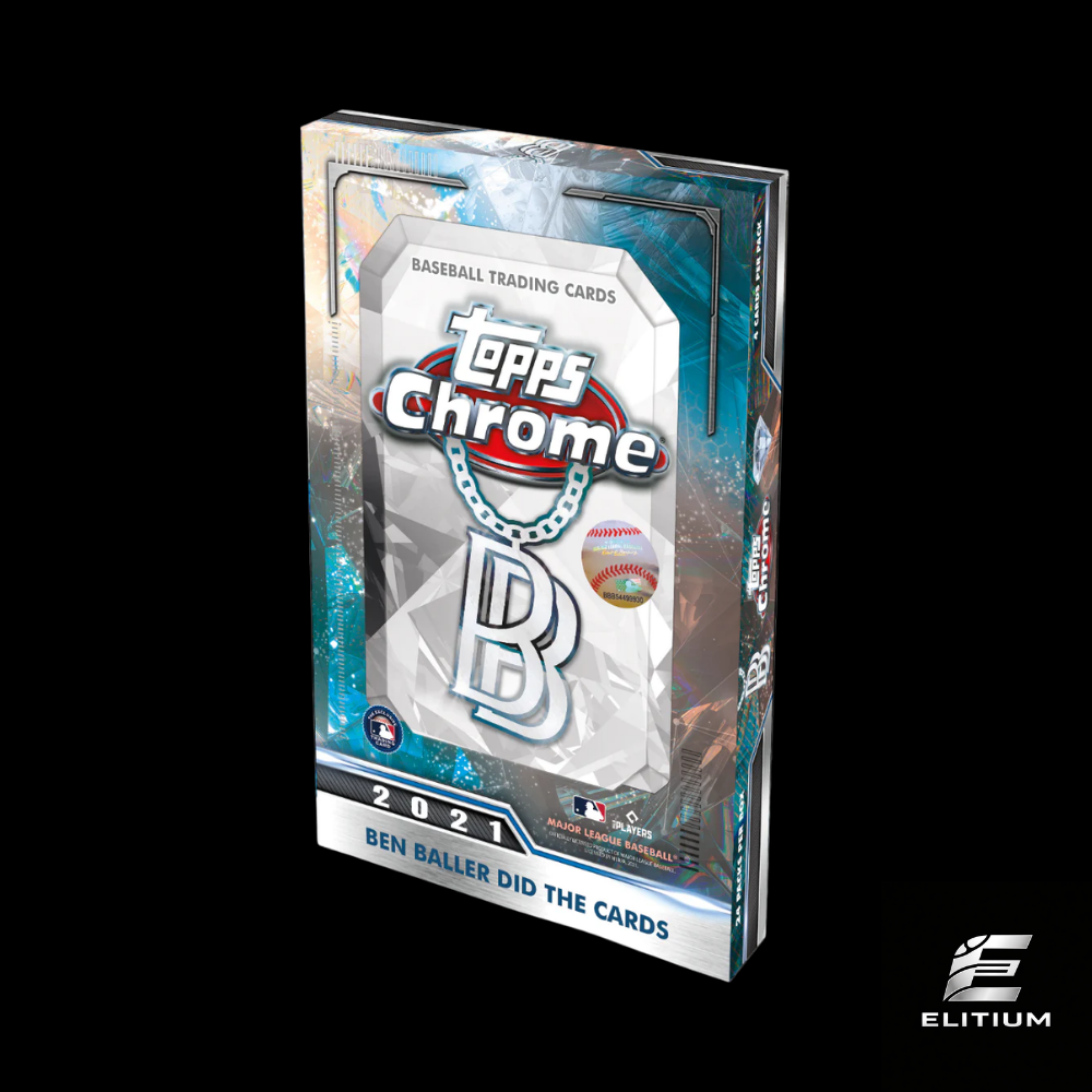 2021 Topps Chrome Baseball Ben Baller Edition Box