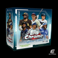 2021 Topps Chrome Baseball Sapphire Edition Box