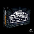 2021 Topps Chrome Black Baseball Hobby Box