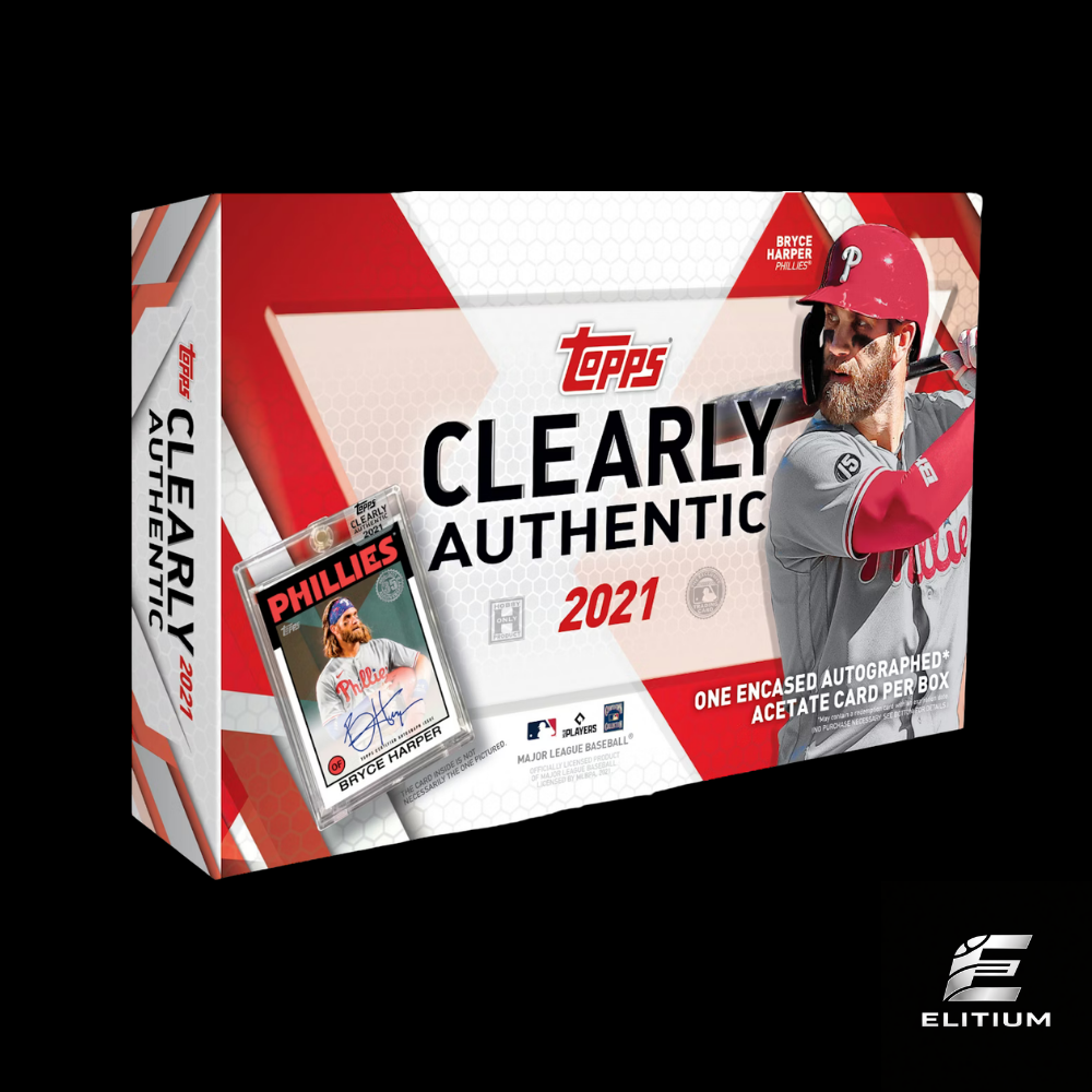 2021 Topps Clearly Authentic Baseball Hobby Box