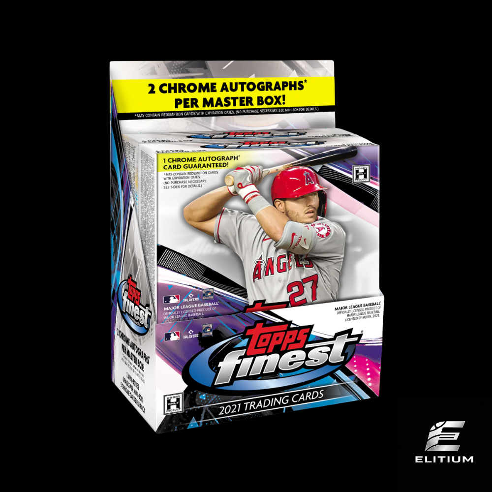 2021 Topps Finest Baseball Hobby Box