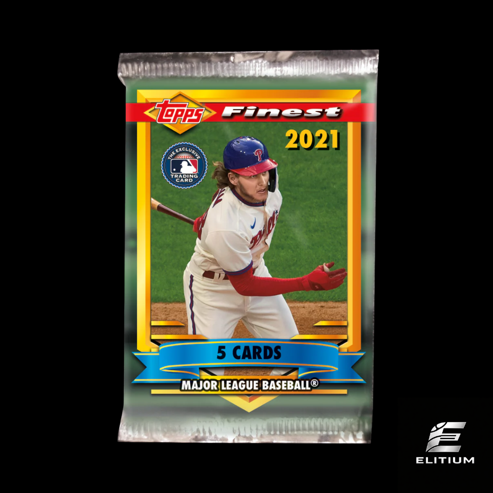 2021 Topps Finest Flashback Baseball Box