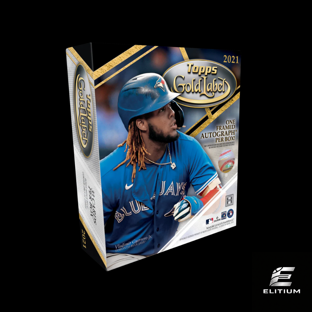 2021 Topps Gold Label Baseball Hobby Box