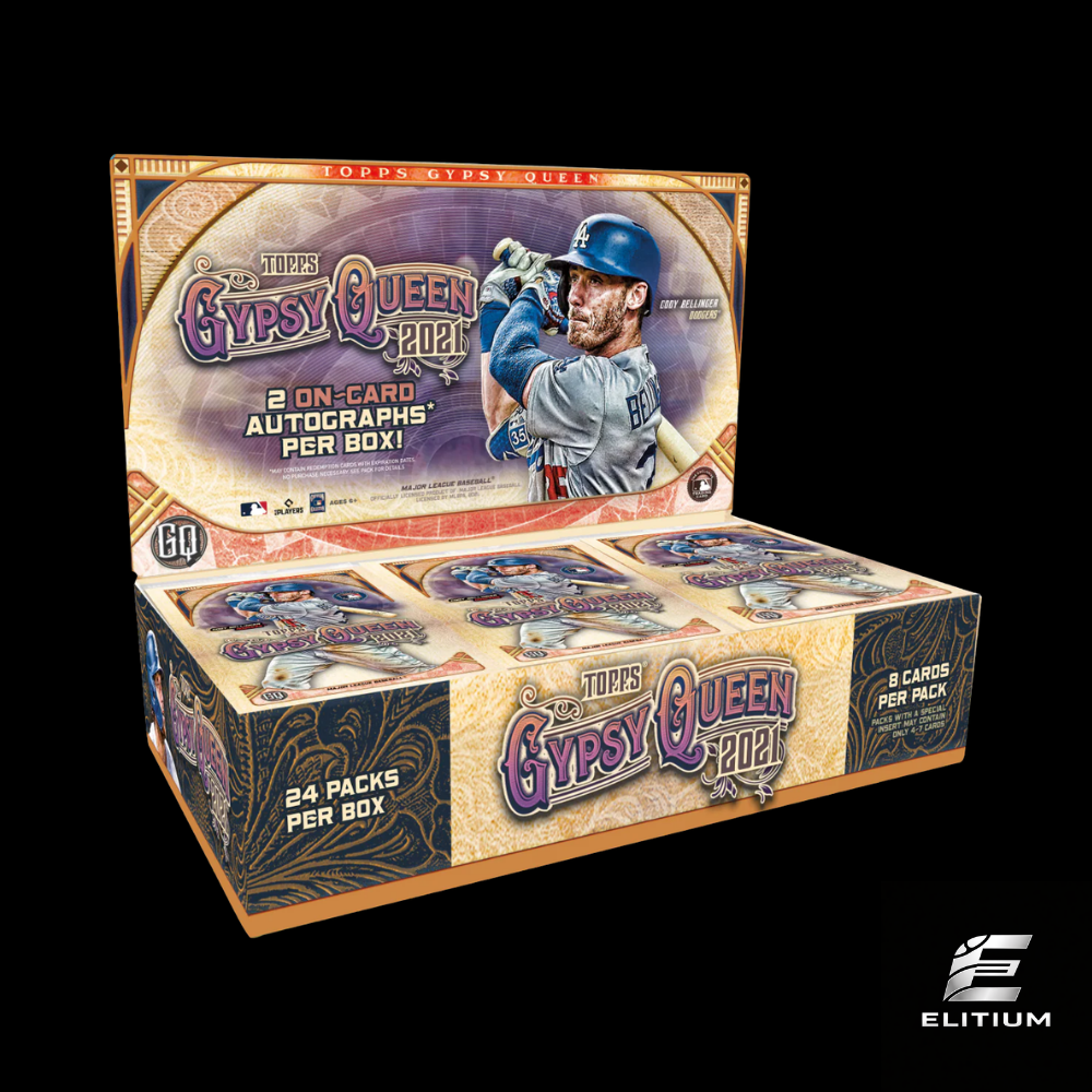2021 Topps Gypsy Queen Baseball Hobby Box