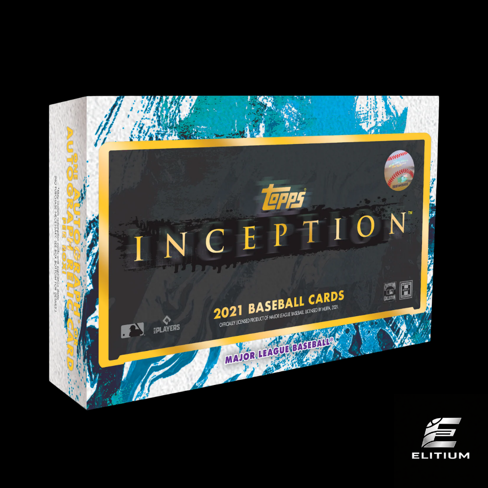 2021 Topps Inception Baseball Hobby Box