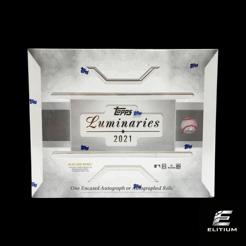 2021 Topps Luminaries Baseball Hobby Box