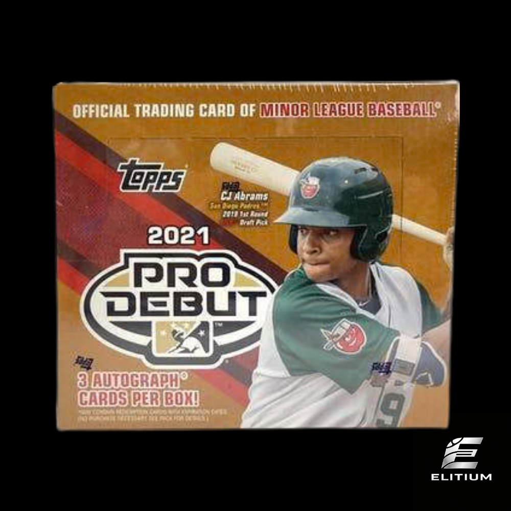 2021 Topps Pro Debut Baseball Jumbo Box
