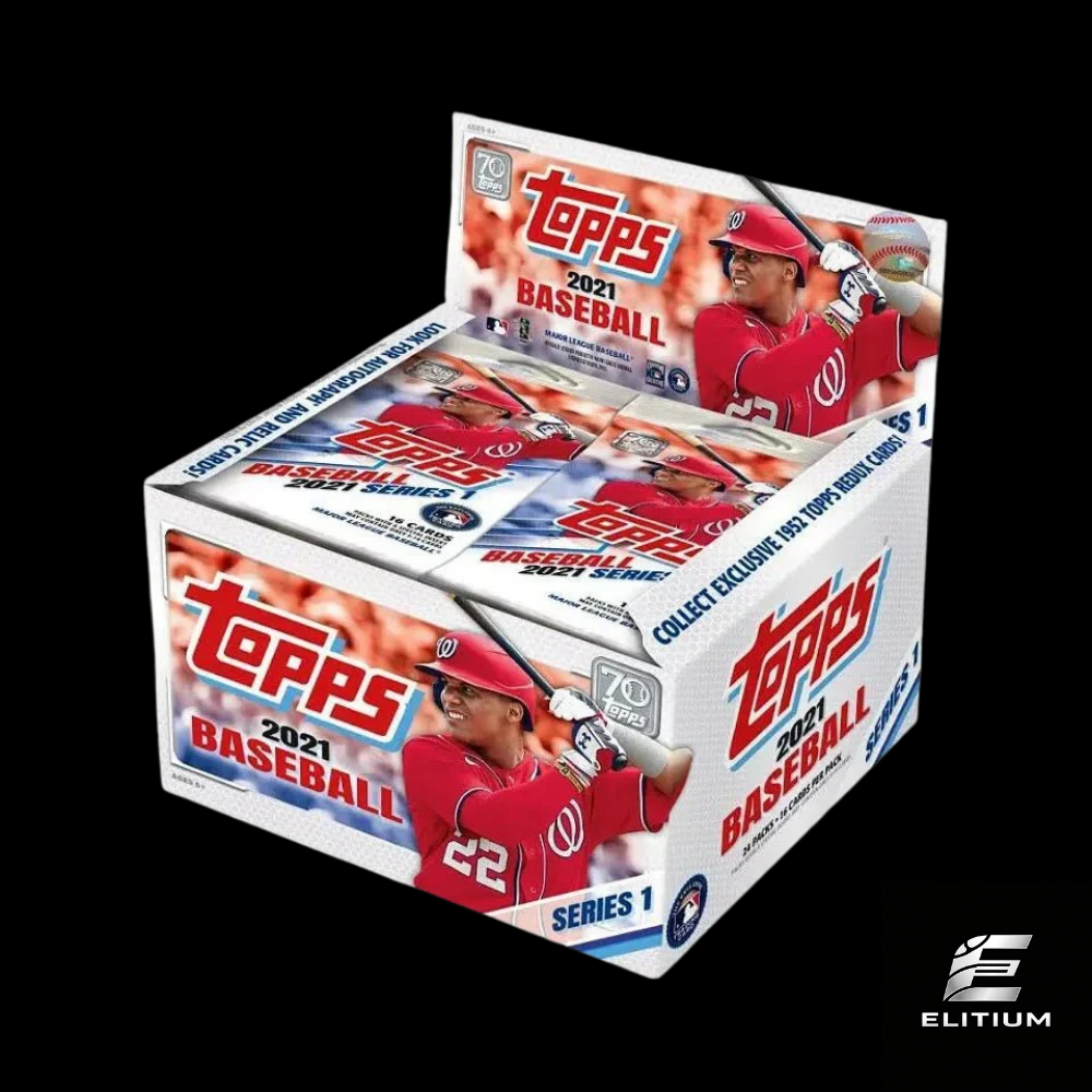 2021 Topps Series 1 Baseball Jumbo Box