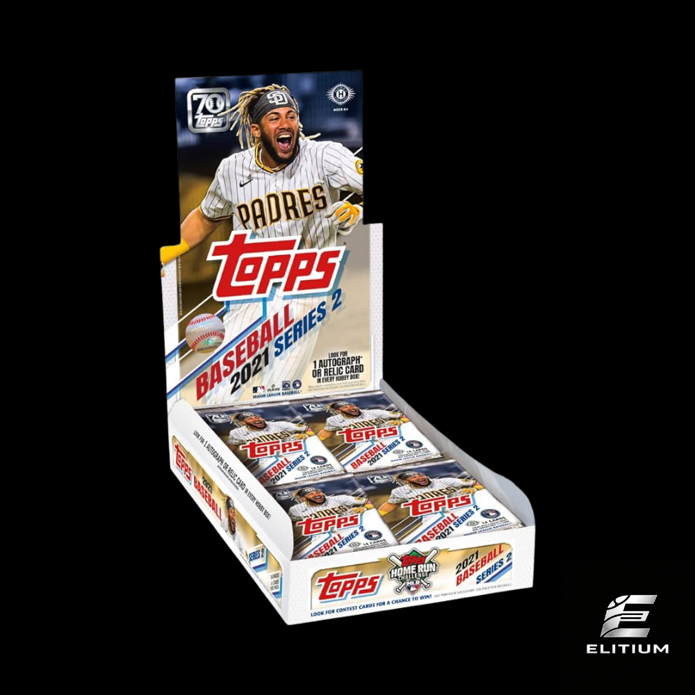 2021 Topps Series 2 Baseball Hobby Box