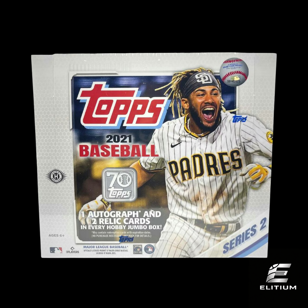 2021 Topps Series 2 Baseball Jumbo Box