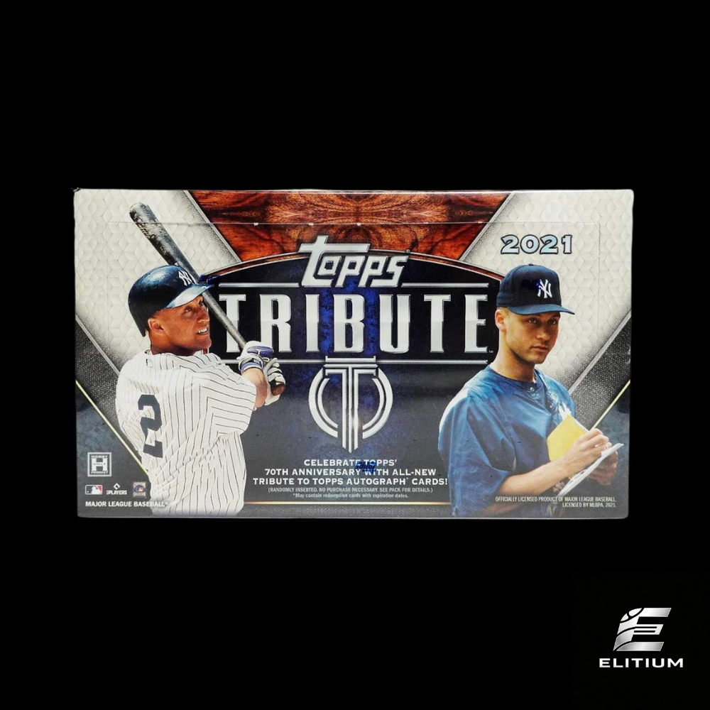 2021 Topps Tribute Baseball Hobby Box