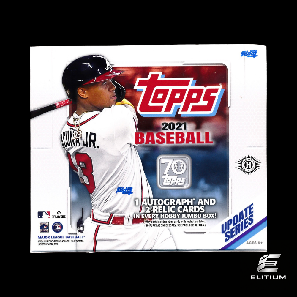 2021 Topps Update Series Baseball Jumbo Box