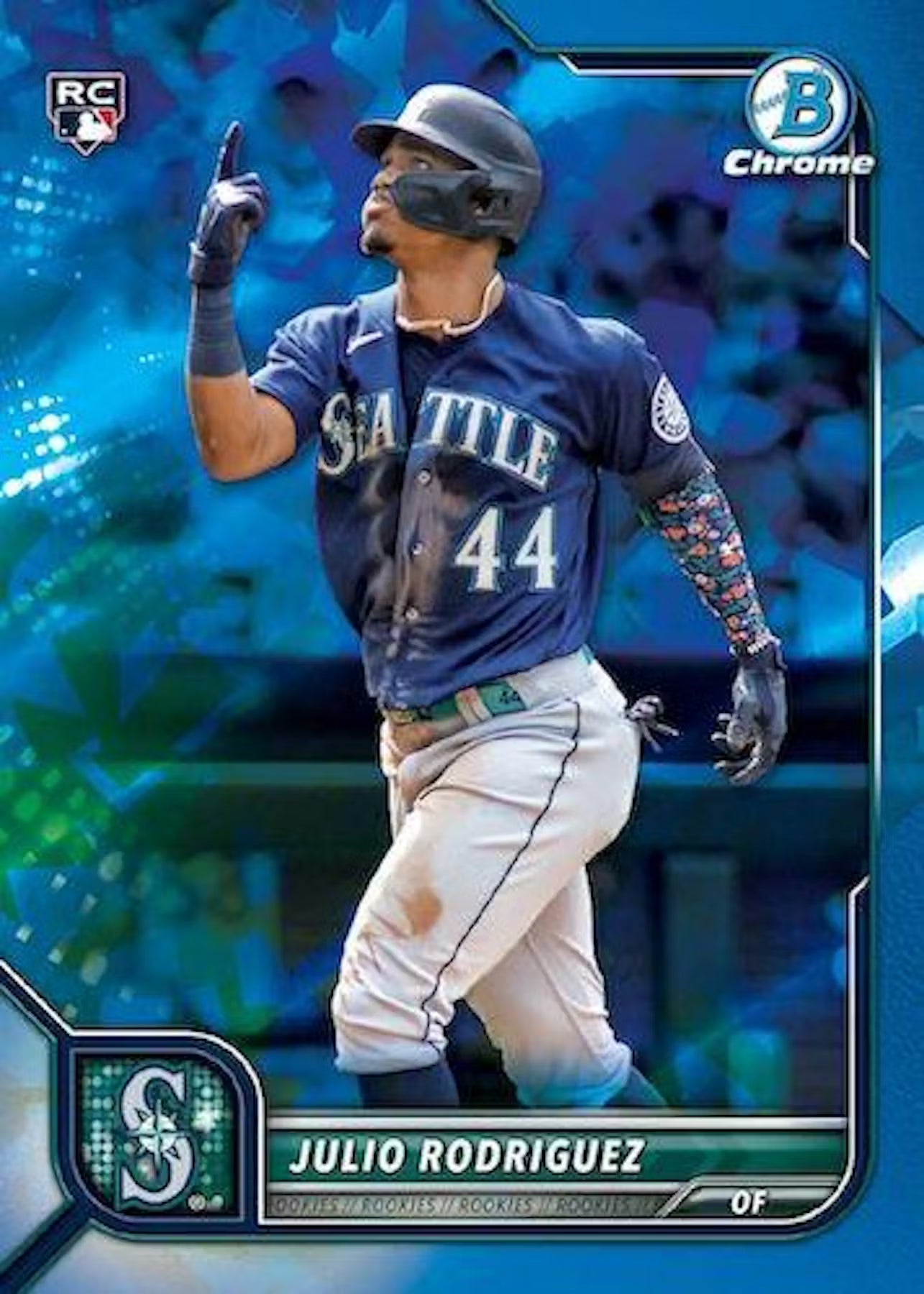 2022 Bowman Chrome Baseball Sapphire Edition Box