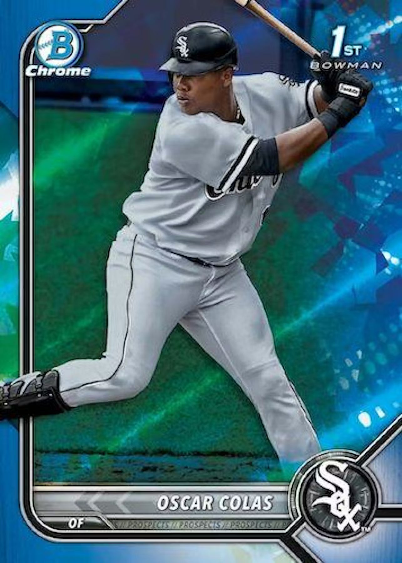 2022 Bowman Chrome Baseball Sapphire Edition Box