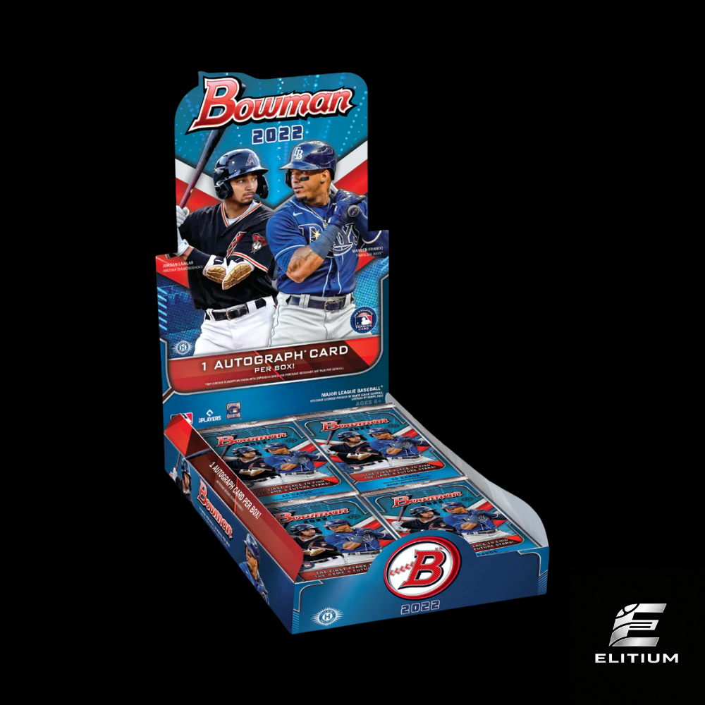 2022 Bowman Baseball Hobby Box