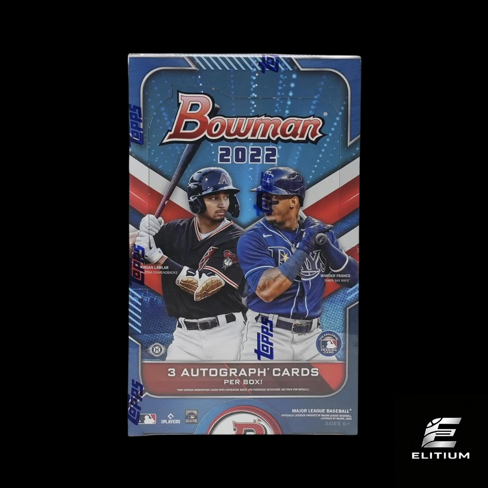2022 Bowman Baseball Jumbo HTA Box