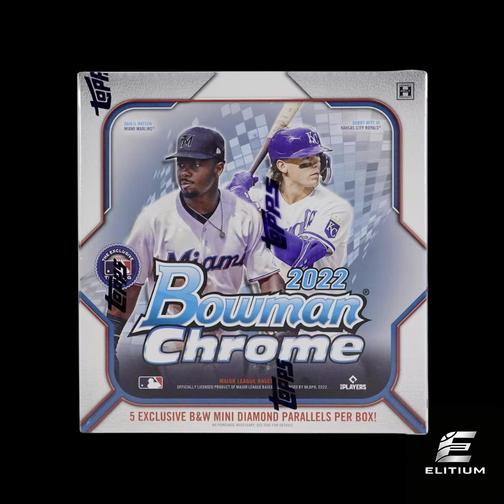 2022 Bowman Chrome Baseball LITE Box