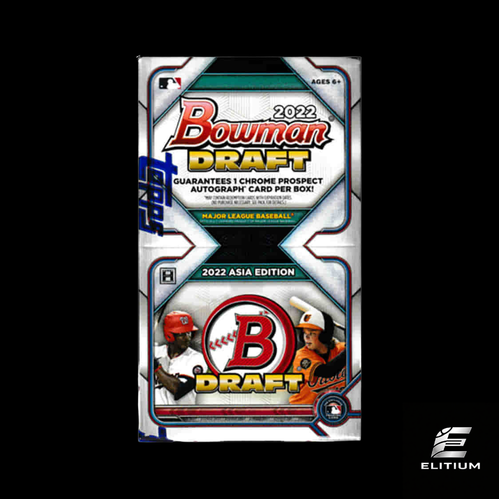 2022 Bowman Draft Baseball Asia Edition Box