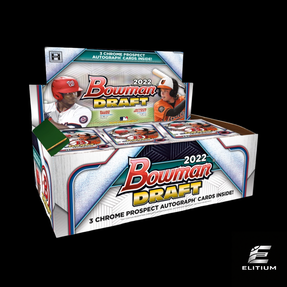 2022 Bowman Draft Baseball Jumbo Box