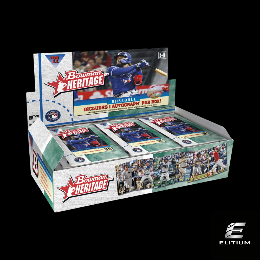 2022 Bowman Heritage Baseball Hobby Box