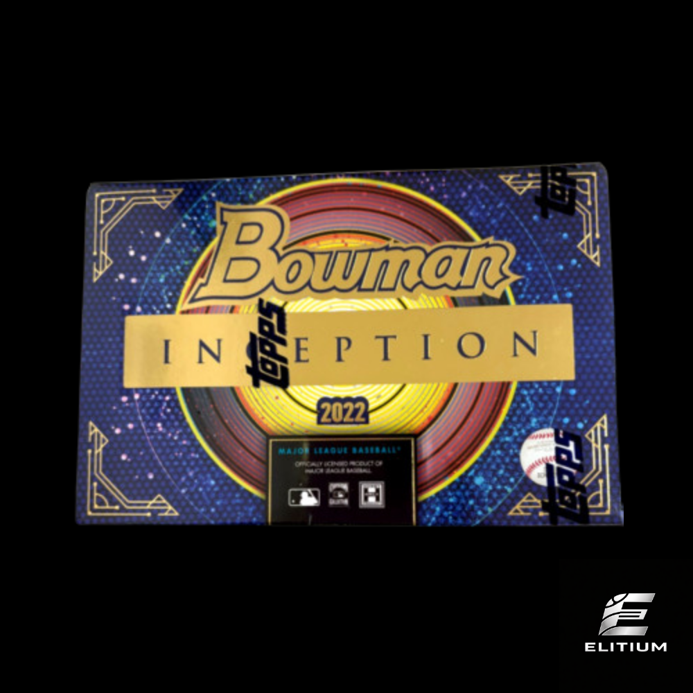2022 Bowman Inception Baseball Hobby Box