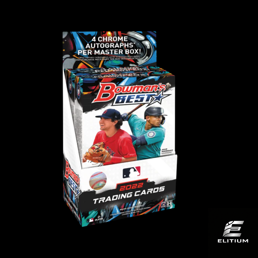 2022 Bowman's Best Baseball Hobby Box