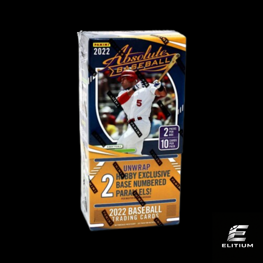 2022 Panini Absolute Baseball Hobby Box