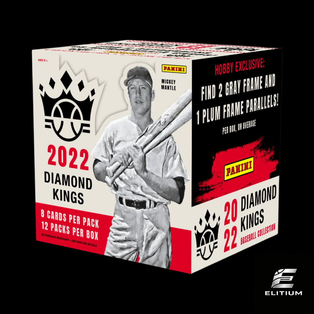 2022 Panini Donruss Diamond Kings Baseball Hobby Box