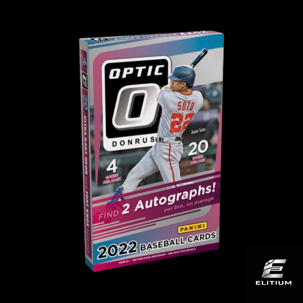 2022 Panini Donruss Optic Baseball Hobby Box