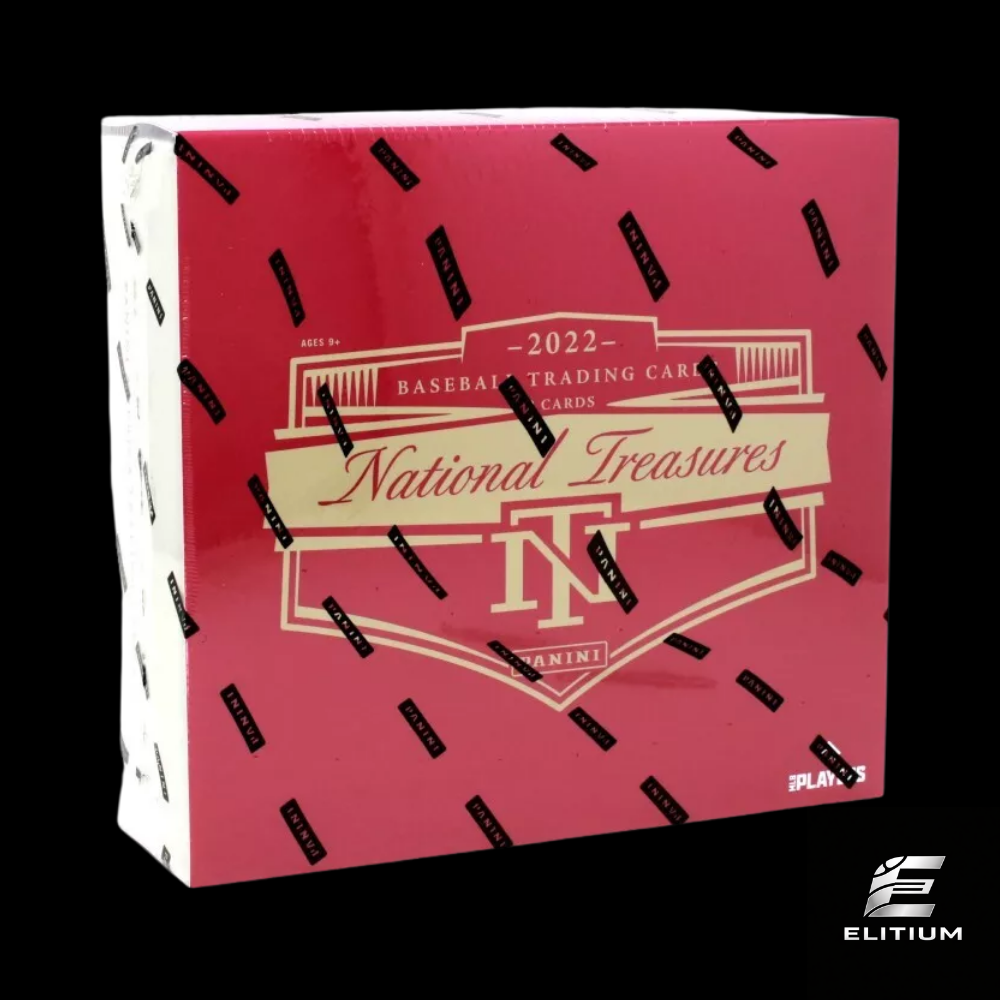 2022 Panini National Treasures Baseball Hobby Box